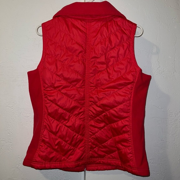 Columbia Hot Pink Puffer Vest - Picture 3 of 9